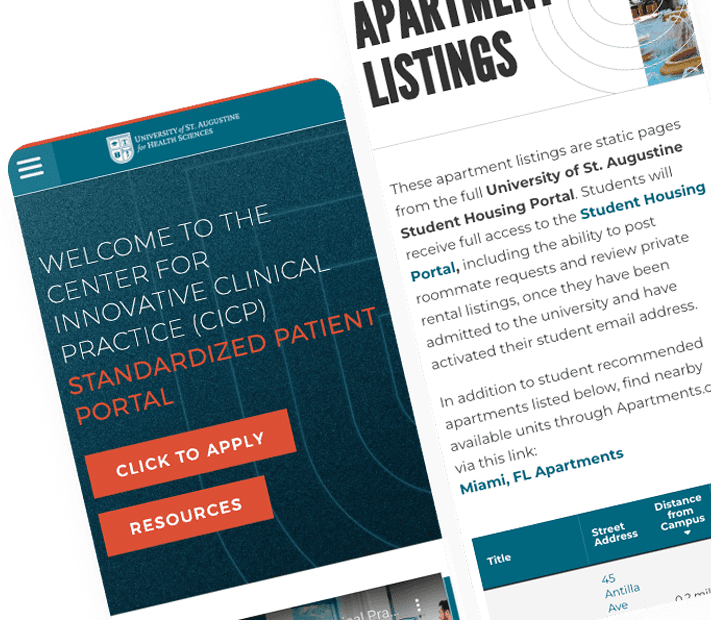 USAHS Student Portals